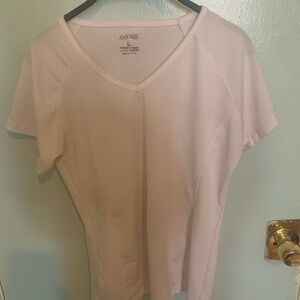 Selling a white shirt any questions ask 😊🌸